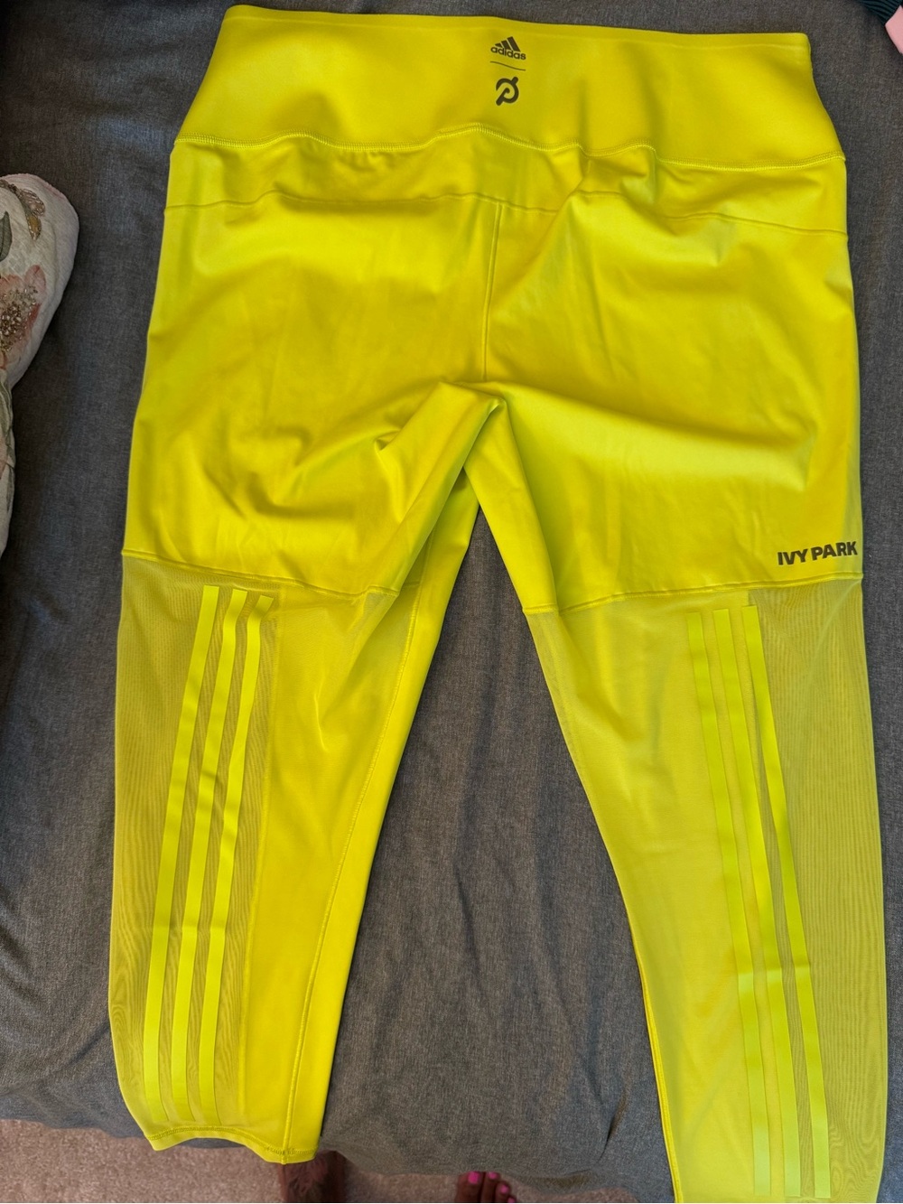 adidas x IVY PARK Neon Yellow Women’s Active Leggings